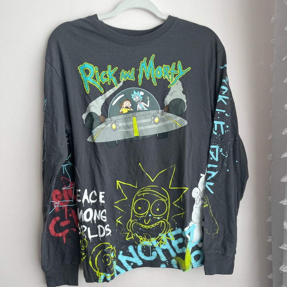 RICK AND MORTY graphic T-shirt
